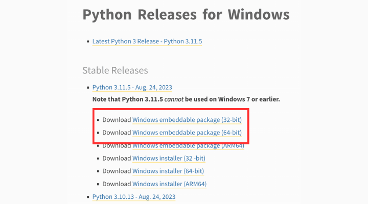 Python