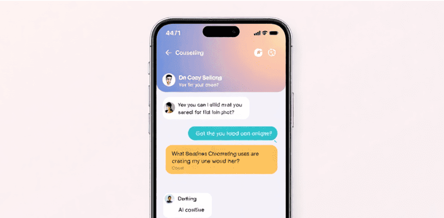 カウンセリングアプリ