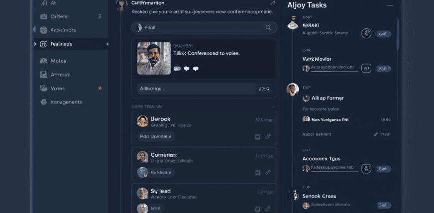 AI面談サポートアプリ