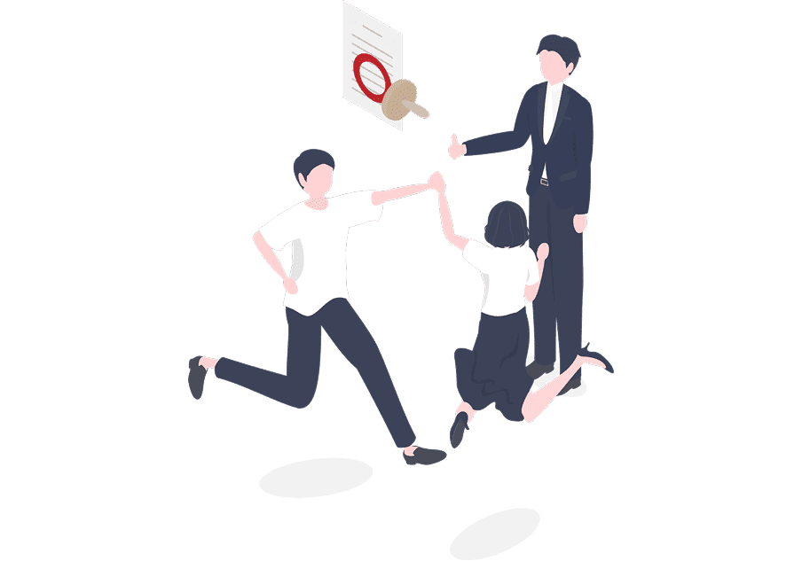 キャリアコンサルタントが内定獲得まで1on1就職サポート!