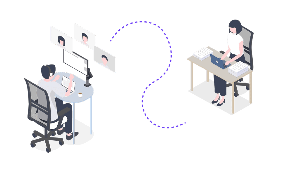 現役エンジニア専属メンターにいつでも質問し放題!