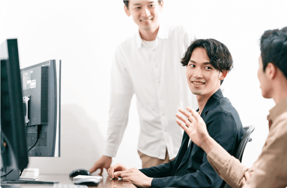 チーム開発プロジェクトで学びながら経験を積む!