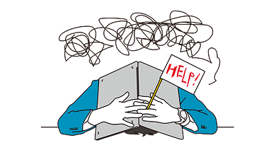 コードを一行ずつ手書きする従来の学習スタイル