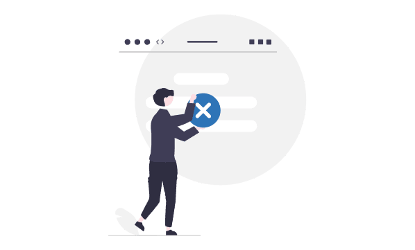 環境構築で躓くイメージ