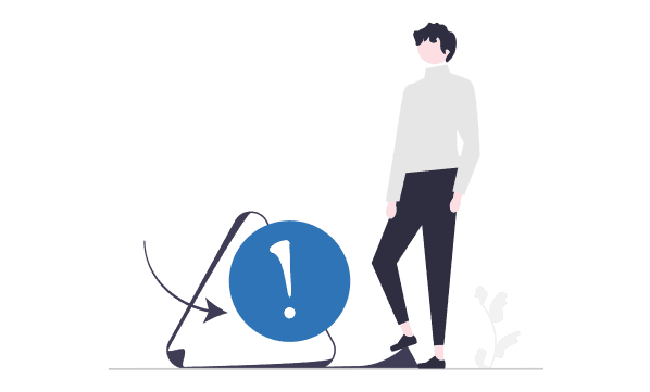 次にやるべきことがわからないイメージ