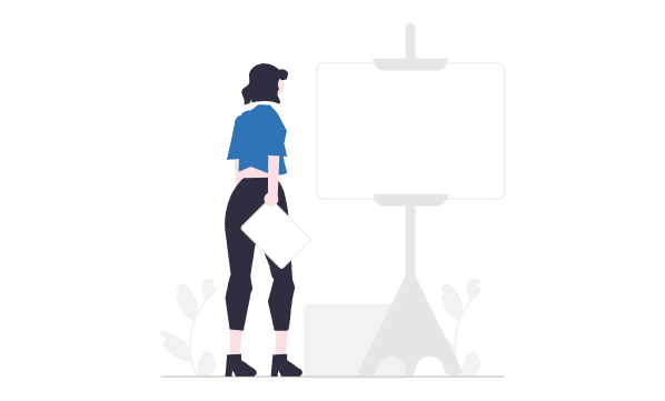 学習が正しいか不安なイメージ