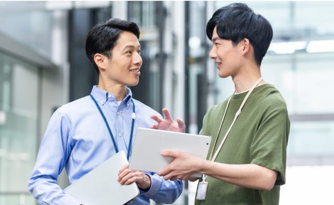 Webエンジニア就職コースのイメージ