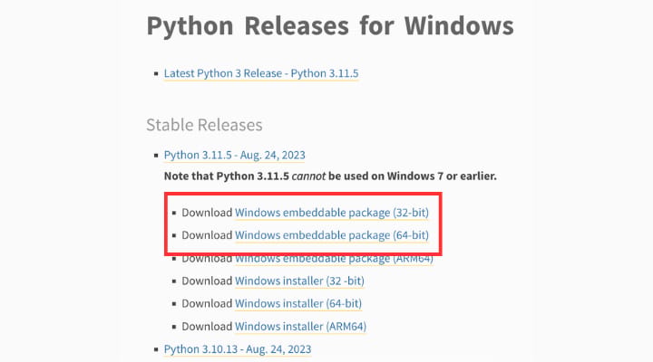 Python