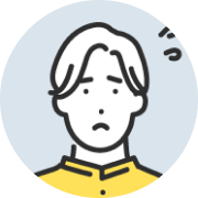 悩んでいる人