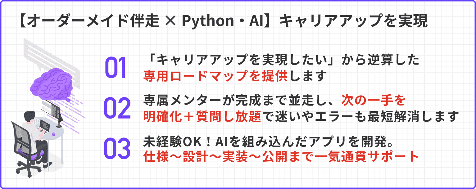 生成AIエンジニアの魅力