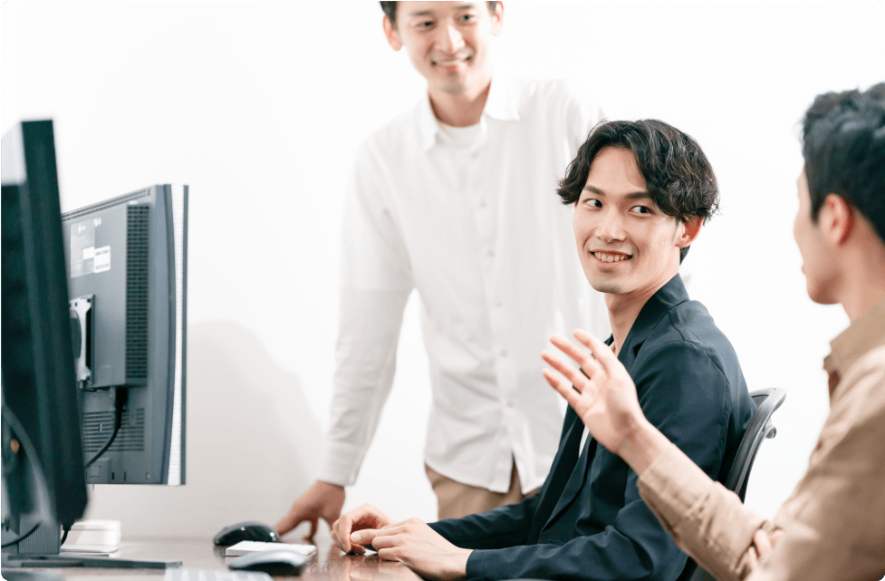 チーム開発プロジェクトで学びながら経験を積む!