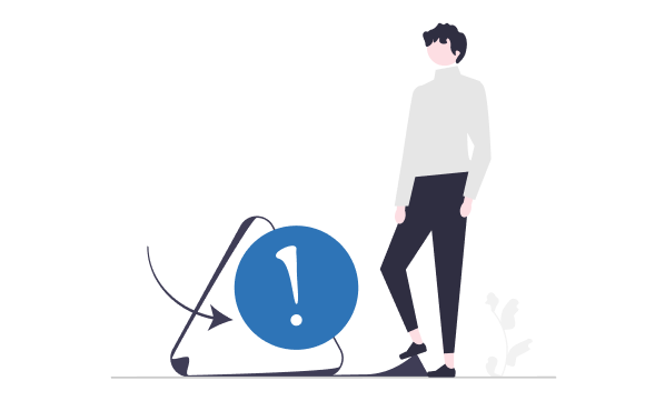 次にやるべきことがわからないイメージ