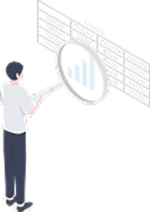 給付金の条件を確認するイラスト