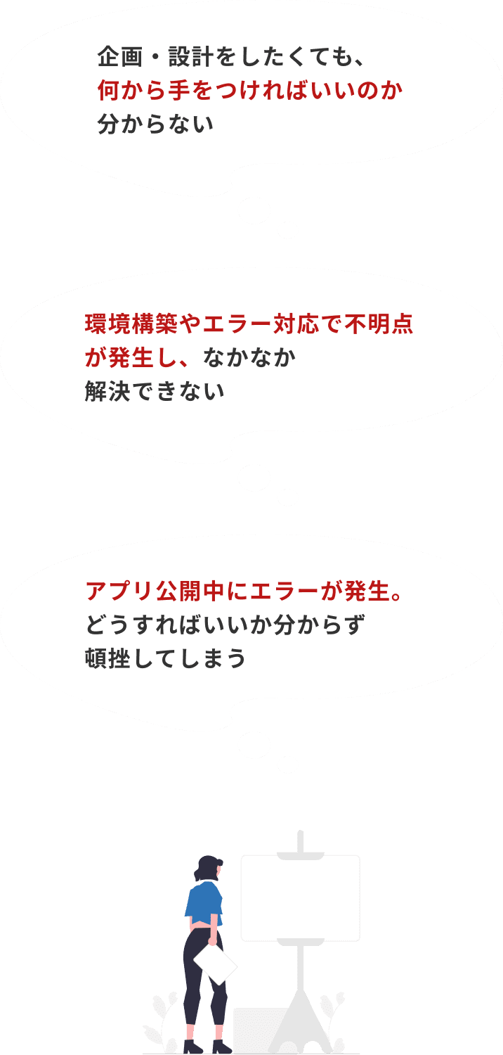 オリジナルアプリ実装は難しい